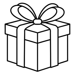 gift box isolated on white