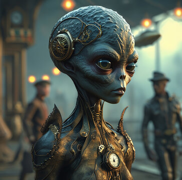 aliens invade earth