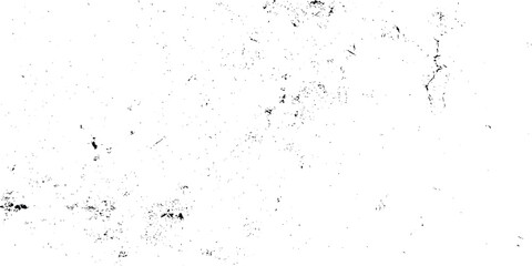 Grunge black and white vector background. Gloomy monochrome texture of cracks, scuffs. Pattern of chips and scratches