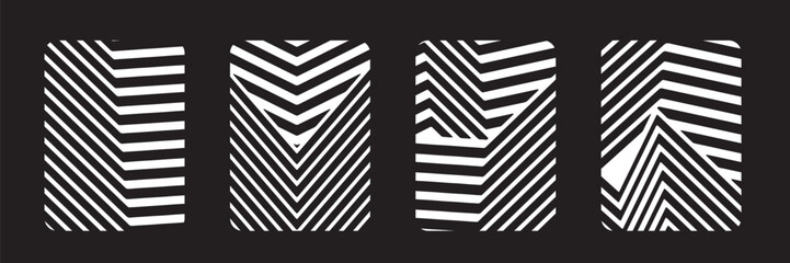 decorations set modern simple line pattern vector ilustration geometric-pattern, seamless-pattern, abstract-pattern