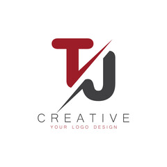 initial monogram logo with creative design.