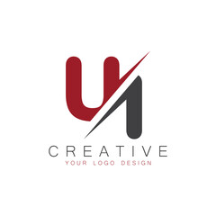 initial monogram logo with creative design.