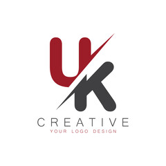 initial monogram logo with creative design.