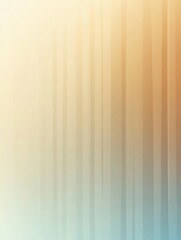 Obraz premium Soft light beige to blue gradient background with lines 