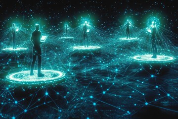 Holographic Learning Hubs, Digital Skills Gap and Workforce Development