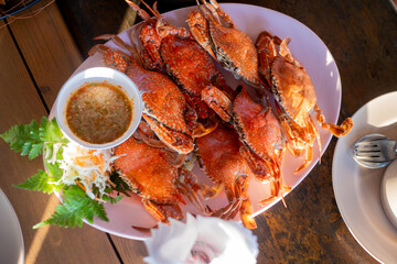 Crab, the most delicious seafood in Thailand