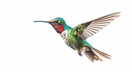 Obraz premium Hummingbird in Flight