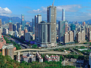 Fototapeta premium A Taste of Shenzhen - Futian