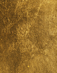 In gold painted wood texture using as luxury or festive background or holiday header, Christmas backdrop