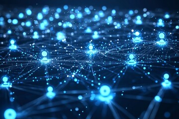 Obraz premium The Consumer Influence Web, Digital Advertising and Consumer Behavior