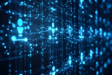 Obraz premium The Consumer Influence Web, Digital Advertising and Consumer Behavior