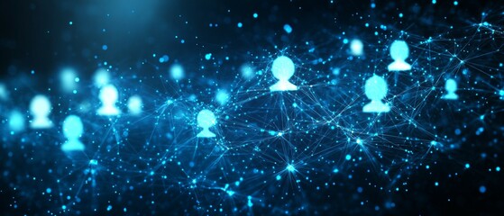 Obraz premium The Consumer Influence Web, Digital Advertising and Consumer Behavior