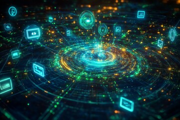 The Ad Algorithm Flow, Digital Advertising and Consumer Behavior