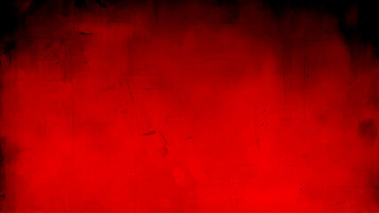 Abstract Rough Red Grunge Texture Design Background. 