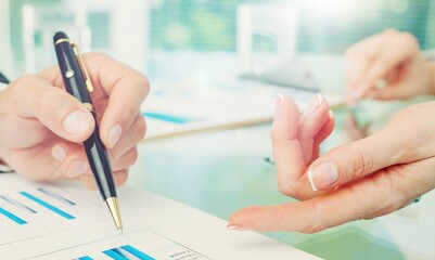 businessman working writing planning taking notes
