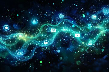 The Ad Algorithm Flow, Digital Advertising and Consumer Behavior