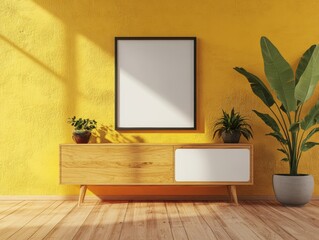 Yellow Wall Interior.