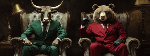 Bull vs Bear.
