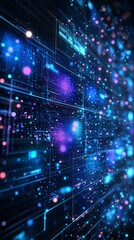 Fototapeta premium The Personalized Ad Matrix, Digital Advertising and Consumer Behavior