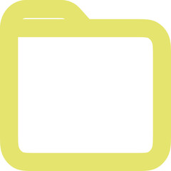 Folder Icon Logo Design