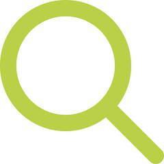 Search Magnifying Glass Icon Logo Design