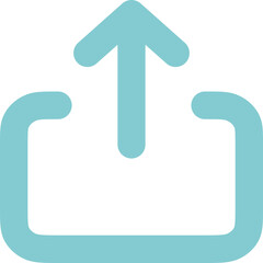 Share iOS Export Icon Logo Design