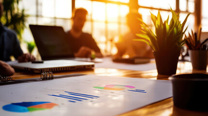 Team of developers in a meeting room with whiteboard sketches of a website, collaborative design process, creative brainstorming
