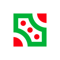 Abstract logo. Icon design. Template elements. Geometric abstract logos