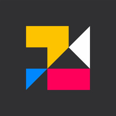 Abstract logo. Icon design. Template elements. Geometric abstract logos