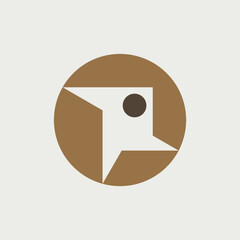Abstract logo. Icon design. Template elements. Geometric abstract logos