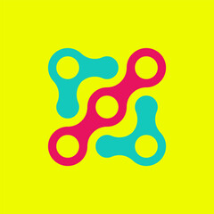 Abstract logo. Icon design. Template elements. Geometric abstract logos