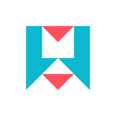 Abstract logo. Icon design. Template elements. Geometric abstract logos