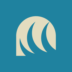 Abstract logo. Icon design. Template elements. Geometric abstract logos