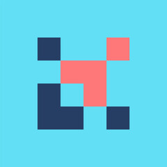 Abstract logo. Icon design. Template elements. Geometric abstract logos