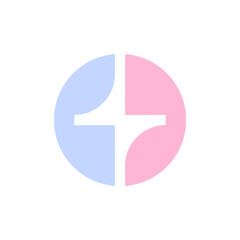 Abstract logo. Icon design. Template elements. Geometric abstract logos