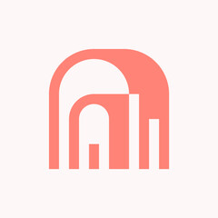 Abstract logo. Icon design. Template elements. Geometric abstract logos