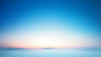 Obraz premium blue sky and sea