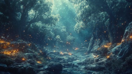 Naklejka premium world loop