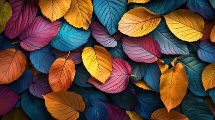 Autumn equinox, vibrant foliage, soft twilight glow, Dynamic colors