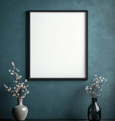 Blank Frame Mockup.
