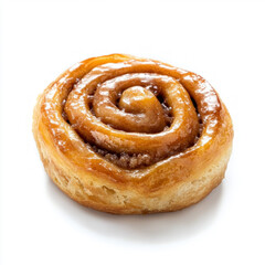 Cinnamon Bun Isolated