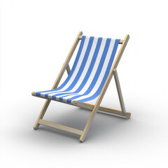 Deckchair Isolated