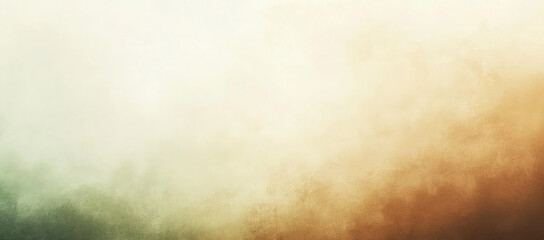 Obraz premium Abstract gradient background blending warm orange and green hues with soft texture and subtle grunge effect