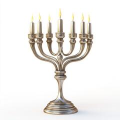 Menorah Isolated