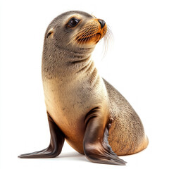 Sea Lion Isolated