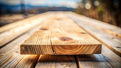 The rustic charm of weathered wood planks serves as a stunning backdrop for minimalist photography and decor, adding an organic touch to any creative project.
