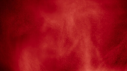Abstract Christmas red gradient light wallpaper, red backdrop wall background. Copy space.