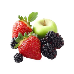 Obraz premium Fresh Fruit and Berries