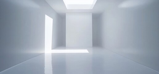 Obraz premium White Room Minimalism.