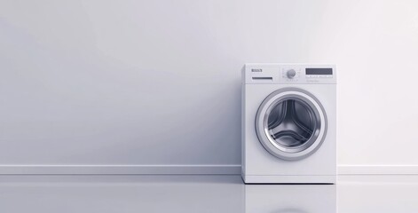 Modern Washing Machine.